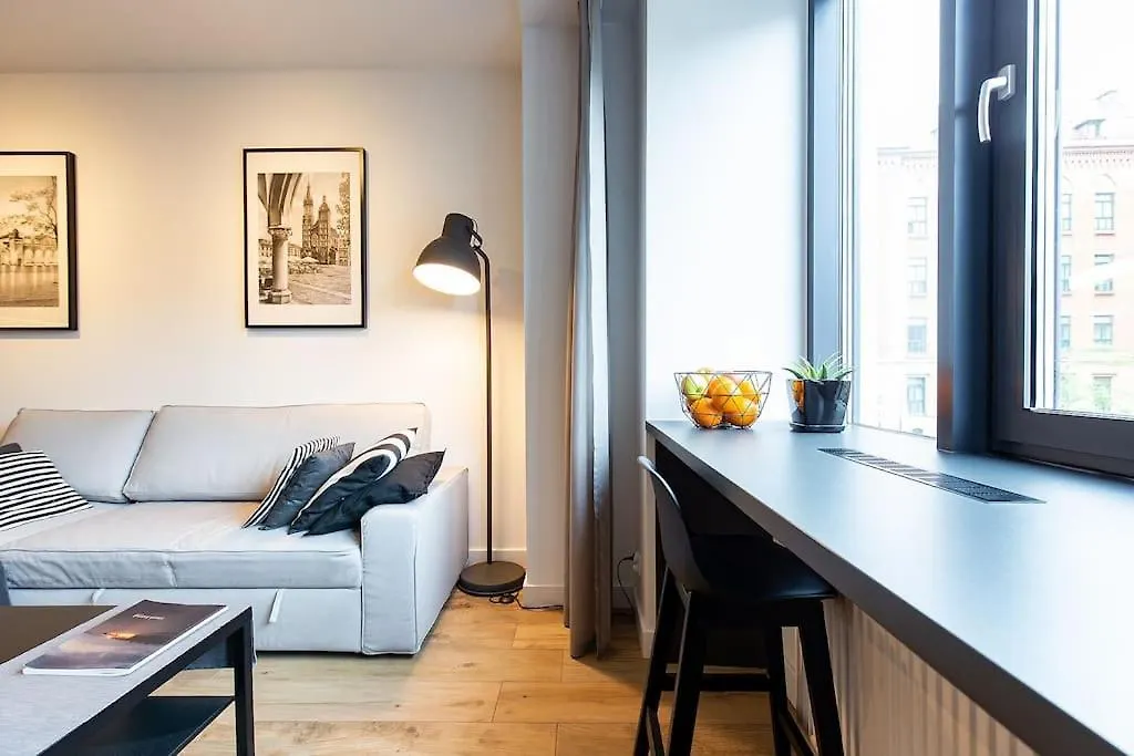Luxury Standard Apartment In Cracow Krakow